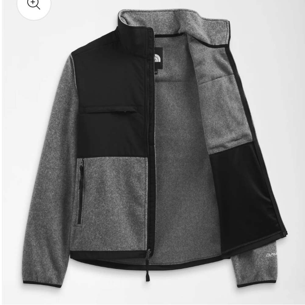 The North Face Men's Denali 2 Jacket - Chcoal Grey - Picture 3 of 10